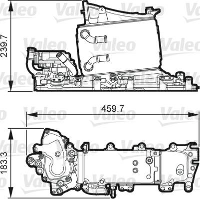 Valeo 818268 - Интеркулер avtolavka.club