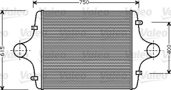 Valeo 818744 - Интеркулер avtolavka.club
