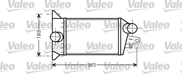 Valeo 818718 - Интеркулер avtolavka.club