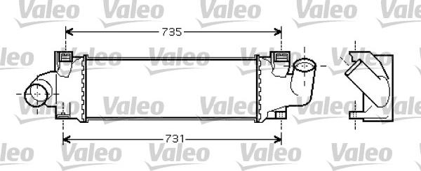 Valeo 818717 - Интеркулер avtolavka.club