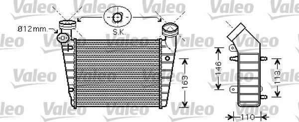 Valeo 818720 - Интеркулер avtolavka.club