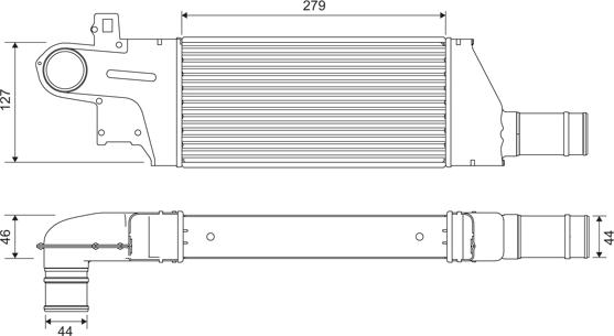 Valeo 818728 - Интеркулер avtolavka.club