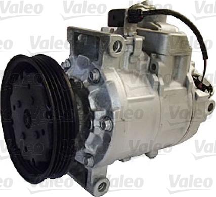 Valeo 813690 - Компресор, кондиціонер avtolavka.club