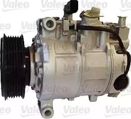 Valeo 813650 - Компресор, кондиціонер avtolavka.club