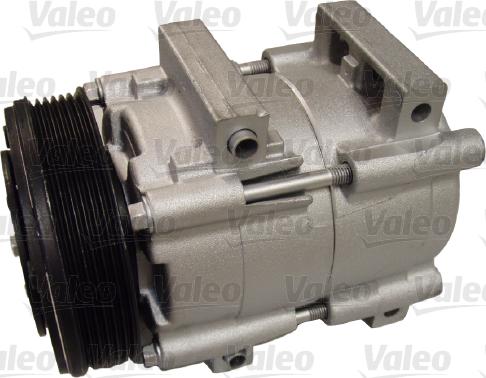 Valeo 813606 - Компресор, кондиціонер avtolavka.club