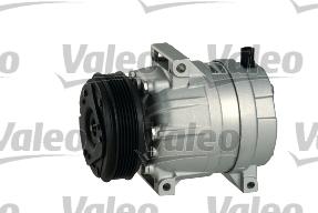 Valeo 813633 - Компресор, кондиціонер avtolavka.club