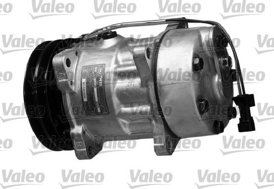 Valeo 813007 - Компресор, кондиціонер avtolavka.club