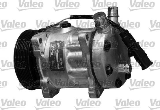 Valeo 813014 - Компресор, кондиціонер avtolavka.club