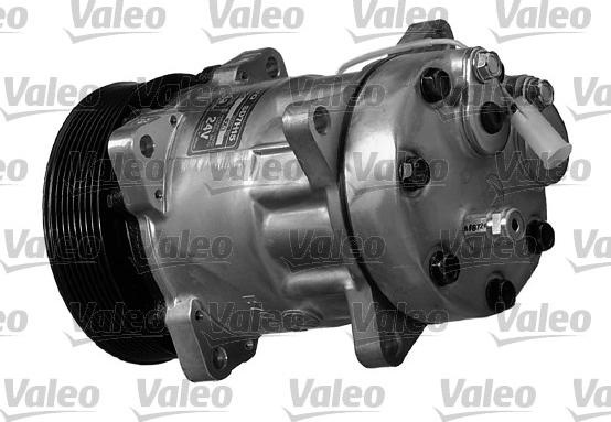 Valeo 813013 - Компресор, кондиціонер avtolavka.club