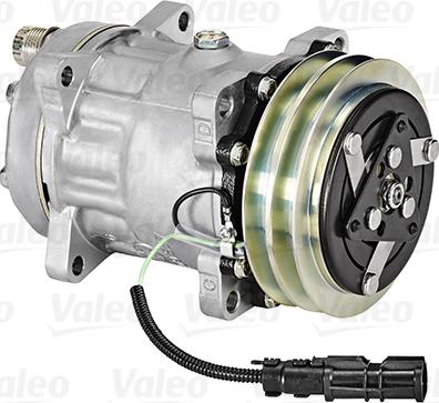 Valeo 813037 - Компресор, кондиціонер avtolavka.club