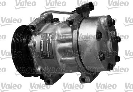 Valeo 813025 - Компресор, кондиціонер avtolavka.club