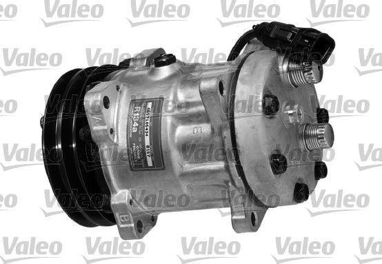 Valeo 813022 - Компресор, кондиціонер avtolavka.club