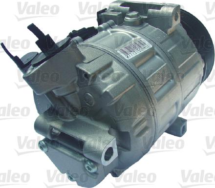 Valeo 813145 - Компресор, кондиціонер avtolavka.club