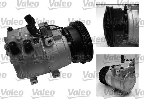 Valeo 813169 - Компресор, кондиціонер avtolavka.club