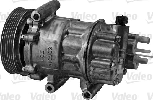 Valeo 813164 - Компресор, кондиціонер avtolavka.club