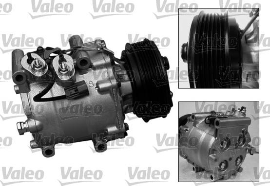 Valeo 813168 - Компресор, кондиціонер avtolavka.club