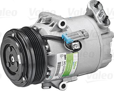 Valeo 813100 - Компресор, кондиціонер avtolavka.club