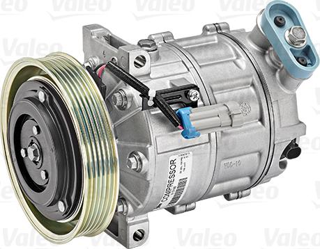 Valeo 813188 - Компресор, кондиціонер avtolavka.club