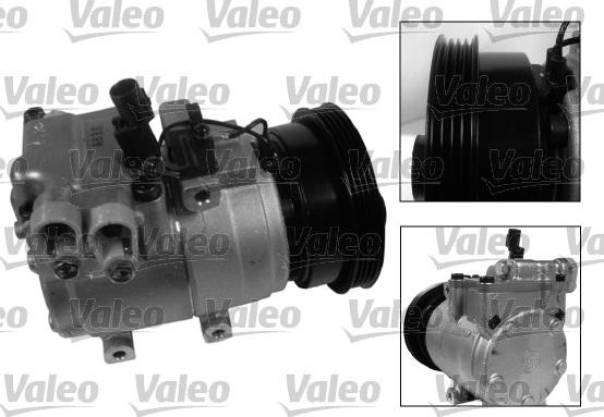 Valeo 813170 - Компресор, кондиціонер avtolavka.club