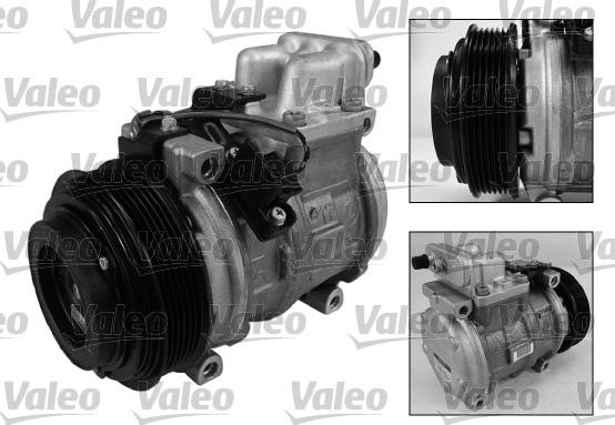 Valeo 813173 - Компресор, кондиціонер avtolavka.club