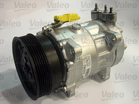 Valeo 813804 - Компресор, кондиціонер avtolavka.club