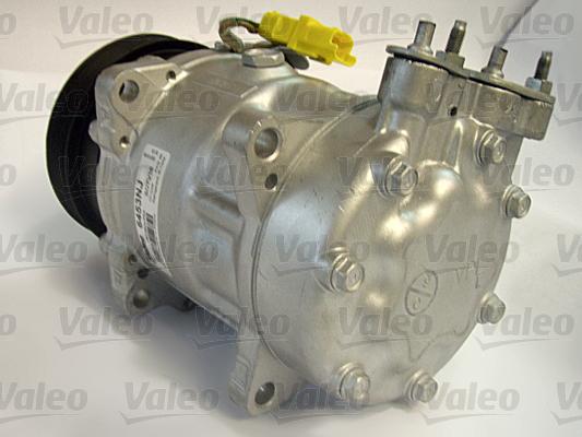 Valeo 813804 - Компресор, кондиціонер avtolavka.club