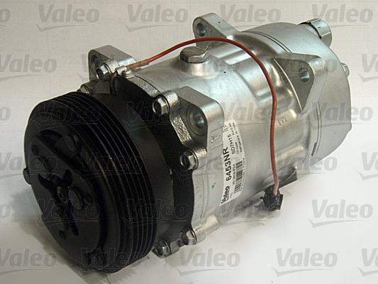 Valeo 813808 - Компресор, кондиціонер avtolavka.club