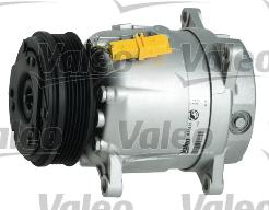 Valeo 813815 - Компресор, кондиціонер avtolavka.club