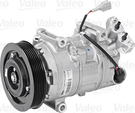 Valeo 813886 - Компресор, кондиціонер avtolavka.club