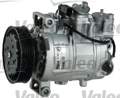 Valeo 813837 - Компресор, кондиціонер avtolavka.club