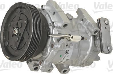 Valeo 813827 - Компресор, кондиціонер avtolavka.club