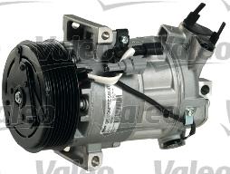 Valeo 813382 - Компресор, кондиціонер avtolavka.club