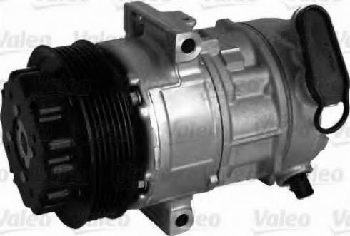 Valeo 813220 - Компресор, кондиціонер avtolavka.club