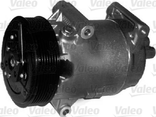 Valeo 813222 - Компресор, кондиціонер avtolavka.club