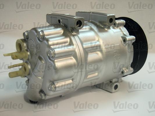 Valeo 813714 - Компресор, кондиціонер avtolavka.club