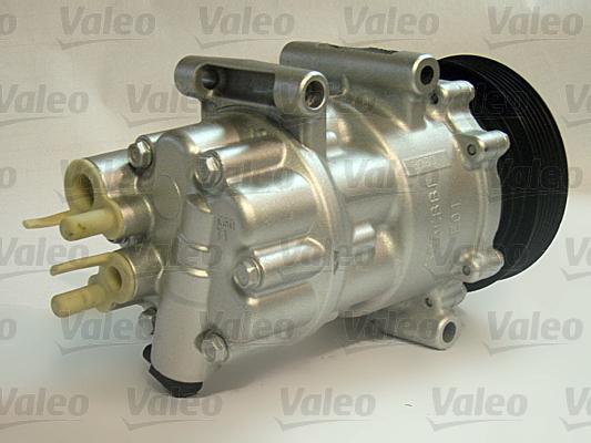 Valeo 813724 - Компресор, кондиціонер avtolavka.club