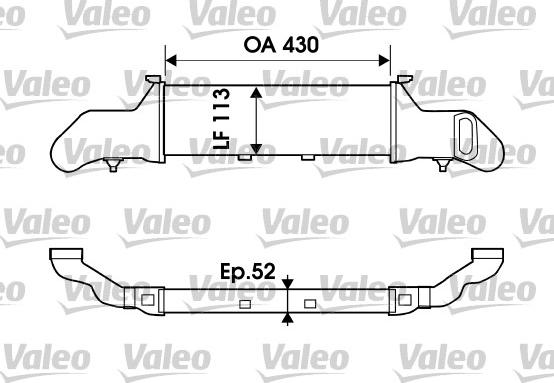 Valeo 817902 - Интеркулер avtolavka.club