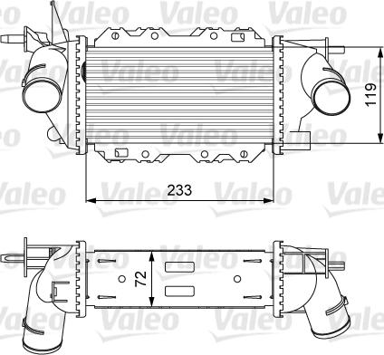 Valeo 817917 - Интеркулер avtolavka.club