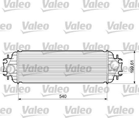 Valeo 817554 - Интеркулер avtolavka.club