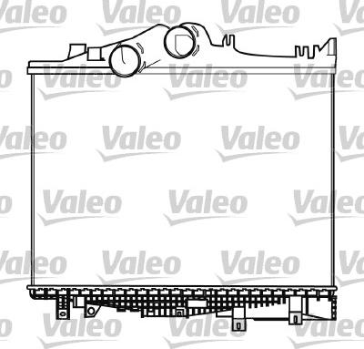 Valeo 817281 - Интеркулер avtolavka.club