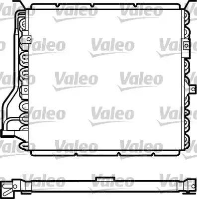 Valeo 817231 - Конденсатор, кондиціонер avtolavka.club