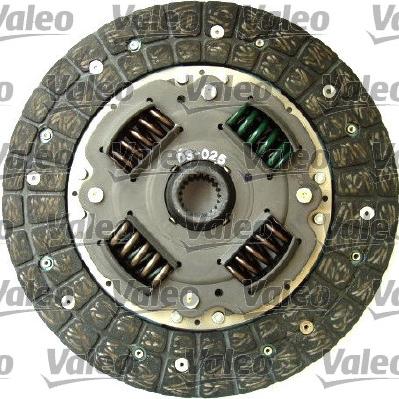 Valeo 826688 - Комплект зчеплення avtolavka.club