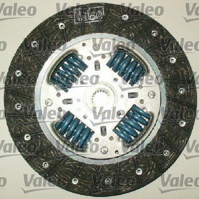 Valeo 826022 - Комплект зчеплення avtolavka.club