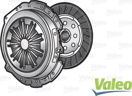 Valeo 828374 - Комплект зчеплення avtolavka.club