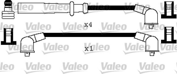 Valeo 346436 - Комплект проводів запалювання avtolavka.club