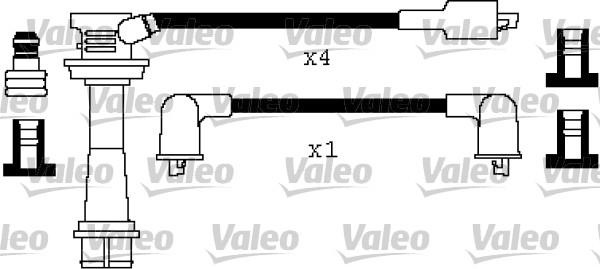 Valeo 346432 - Комплект проводів запалювання avtolavka.club