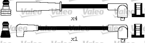 Valeo 346547 - Комплект проводів запалювання avtolavka.club