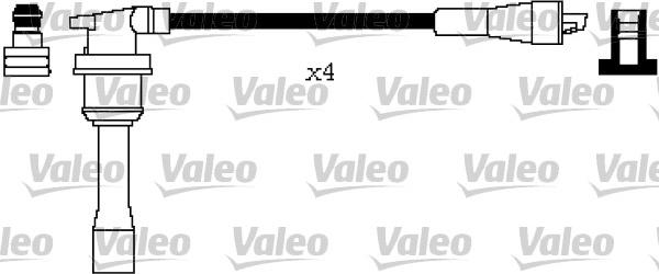 Valeo 346559 - Комплект проводів запалювання avtolavka.club