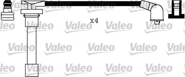 Valeo 346551 - Комплект проводів запалювання avtolavka.club
