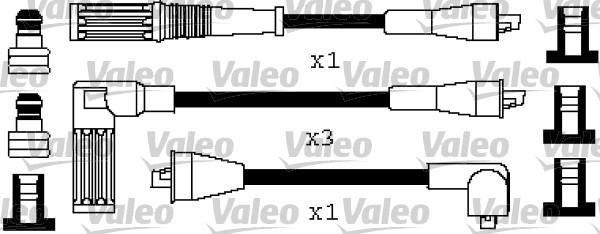 Valeo 346508 - Комплект проводів запалювання avtolavka.club